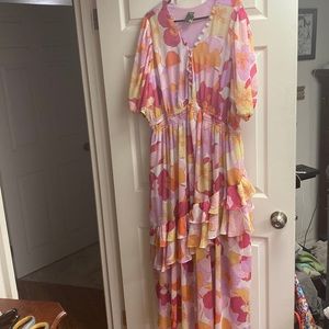 Taylor Woman Floral Dress
